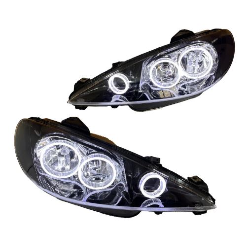 چراغ جلو خودرو مدل گلس S3  پژو 206